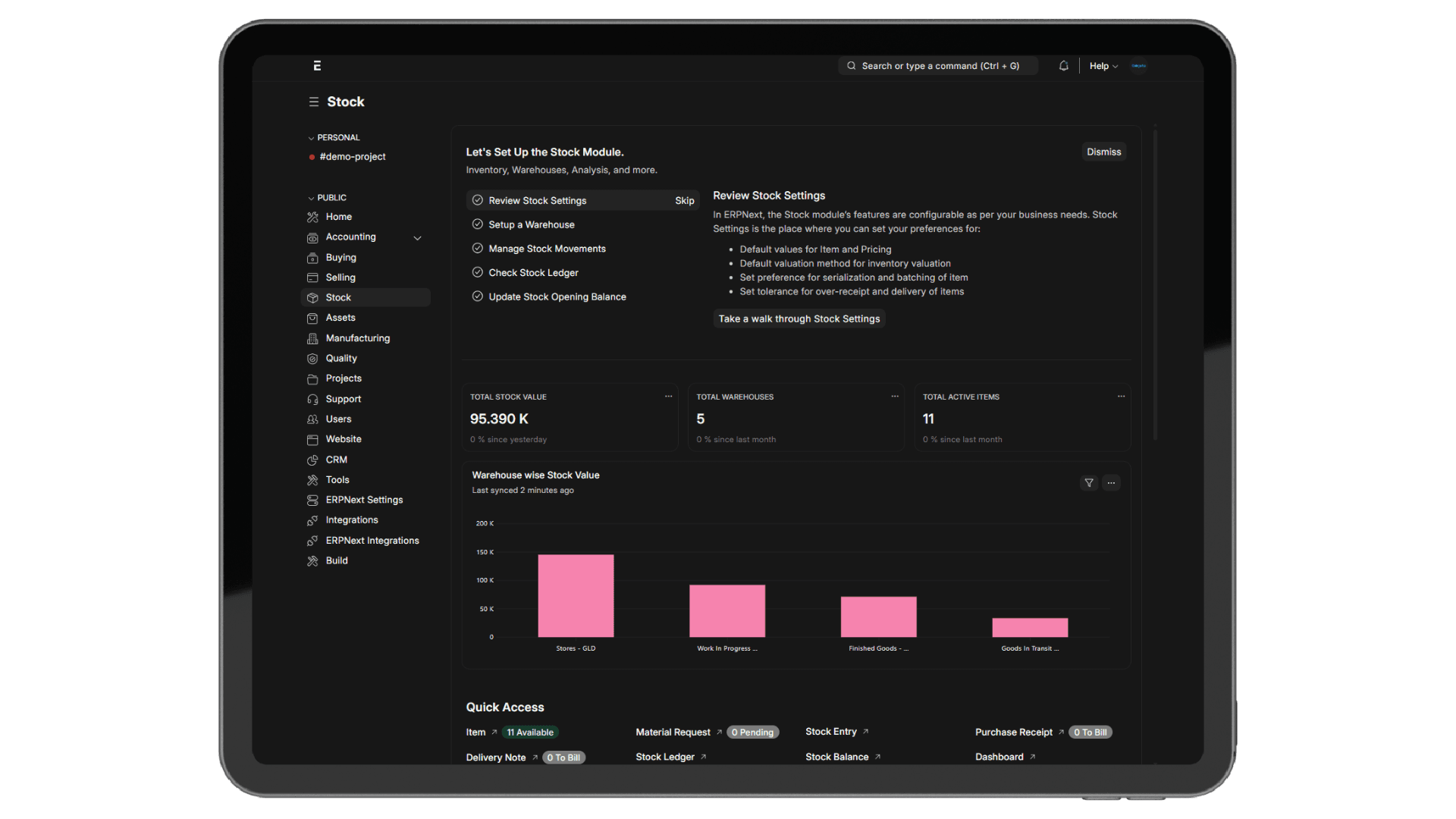 dashboard